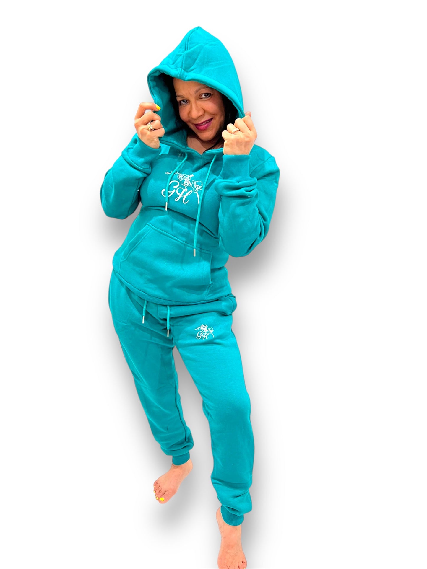 Essential Everyday Comfort Hoodie and Sweatpants Set