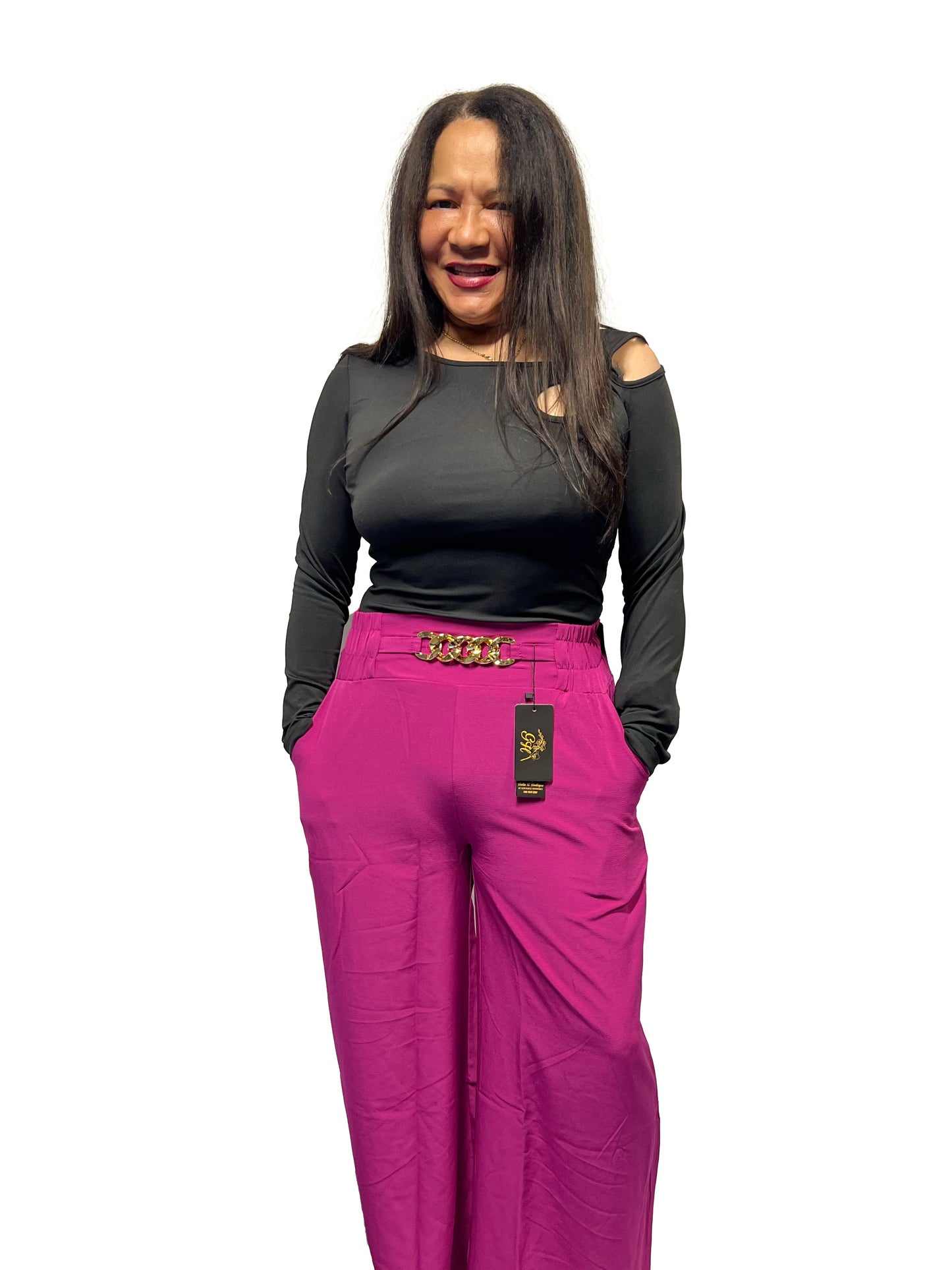 Classic Comfort Tailored Fit Long Pants