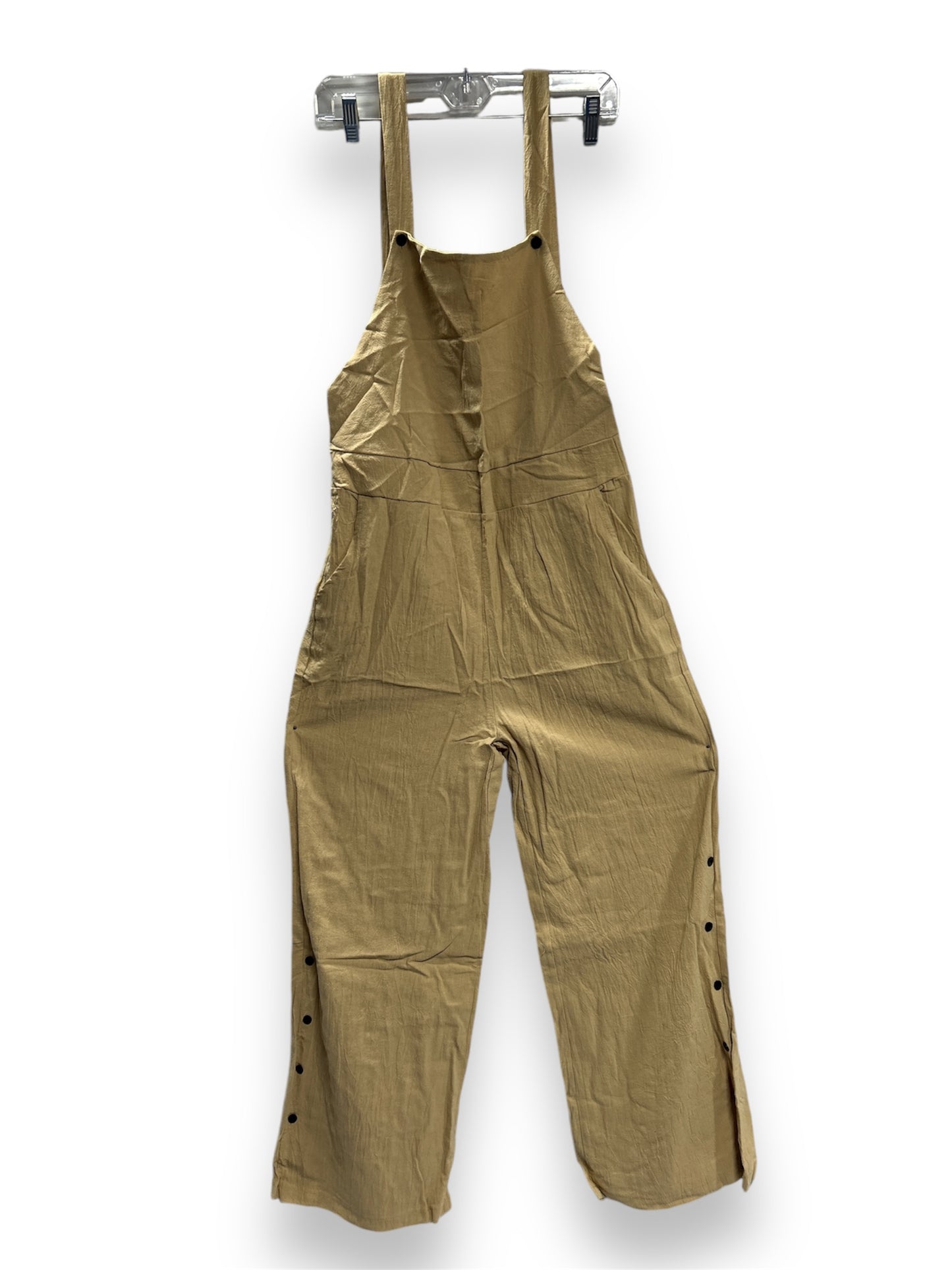 Cotton Overall Jumpsuit