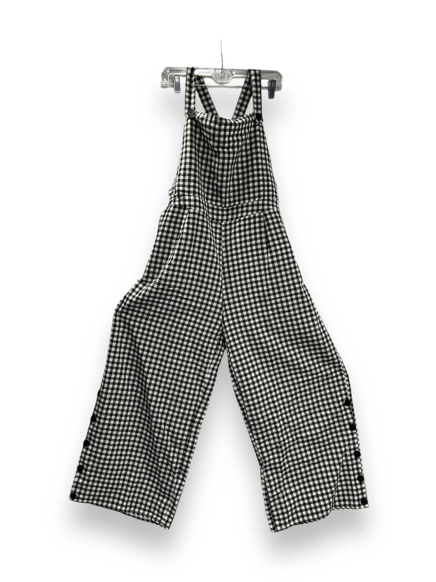 Cotton Overall Jumpsuit