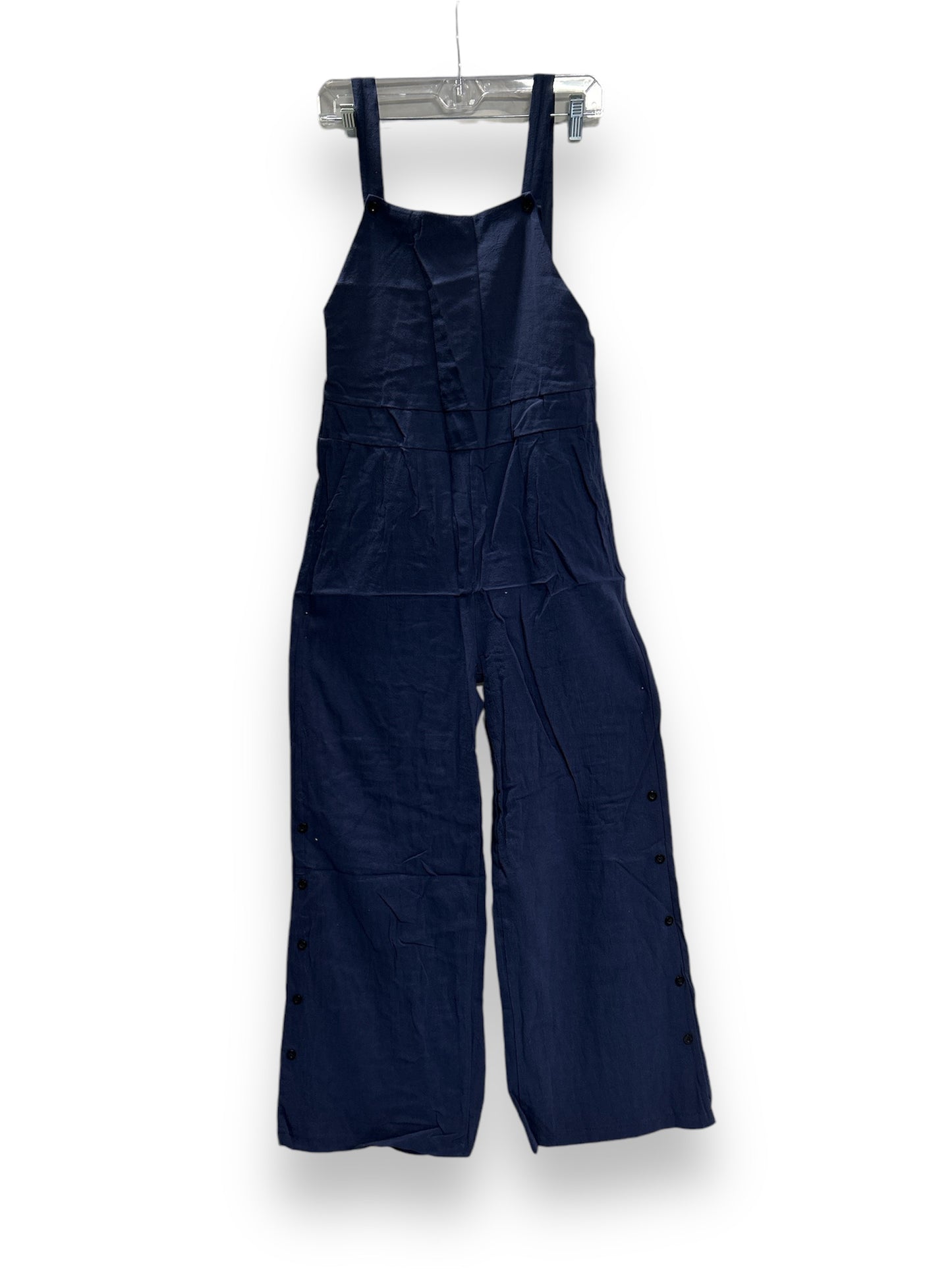 Cotton Overall Jumpsuit