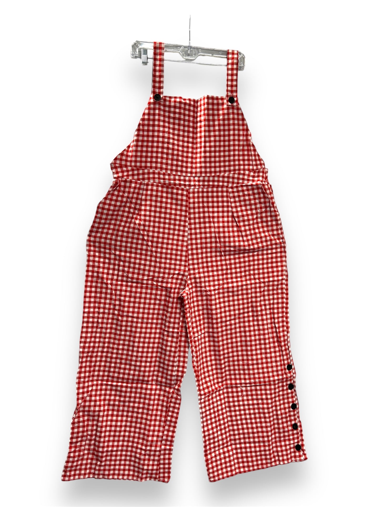 Cotton Overall Jumpsuit