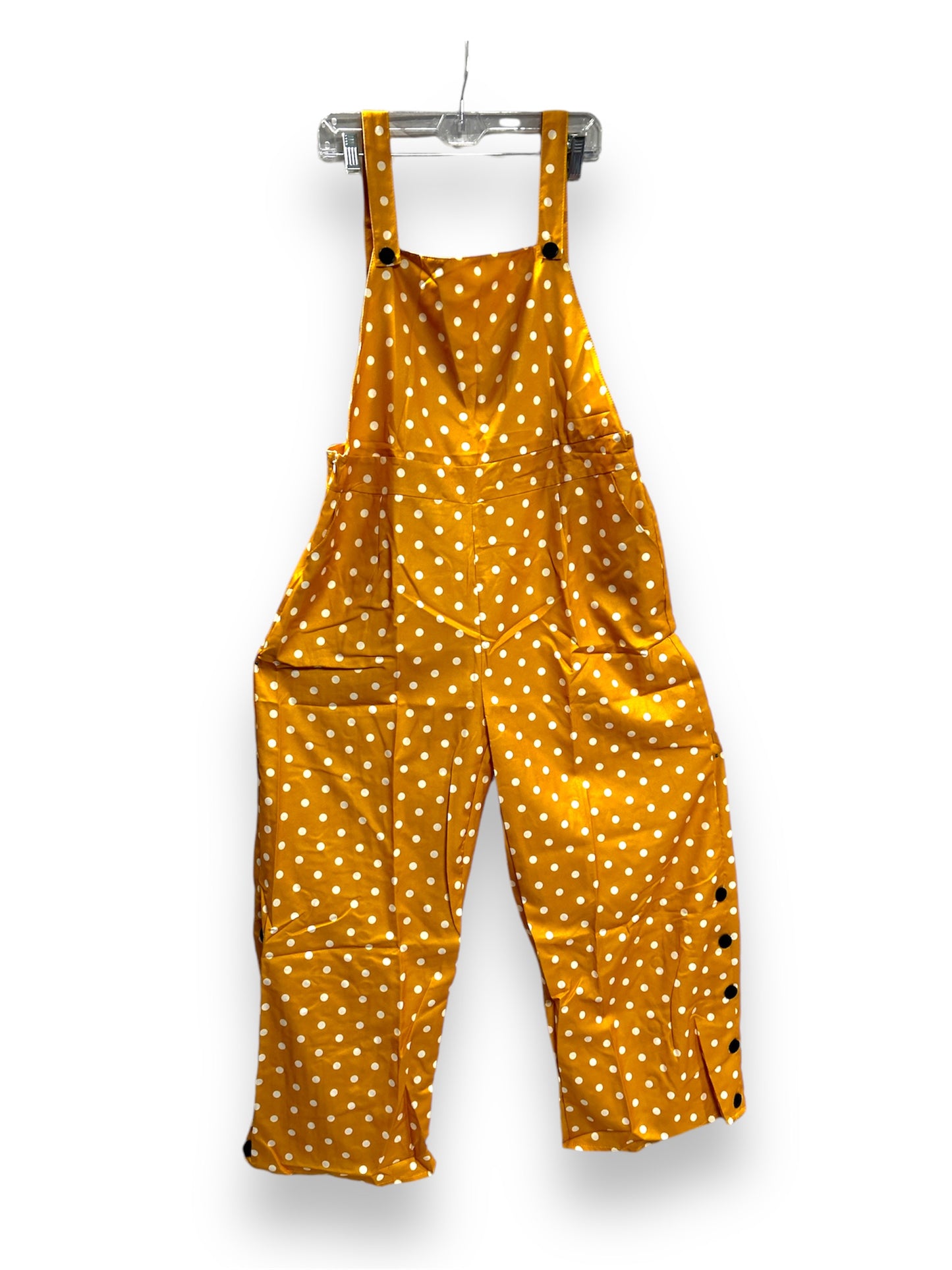 Cotton Overall Jumpsuit