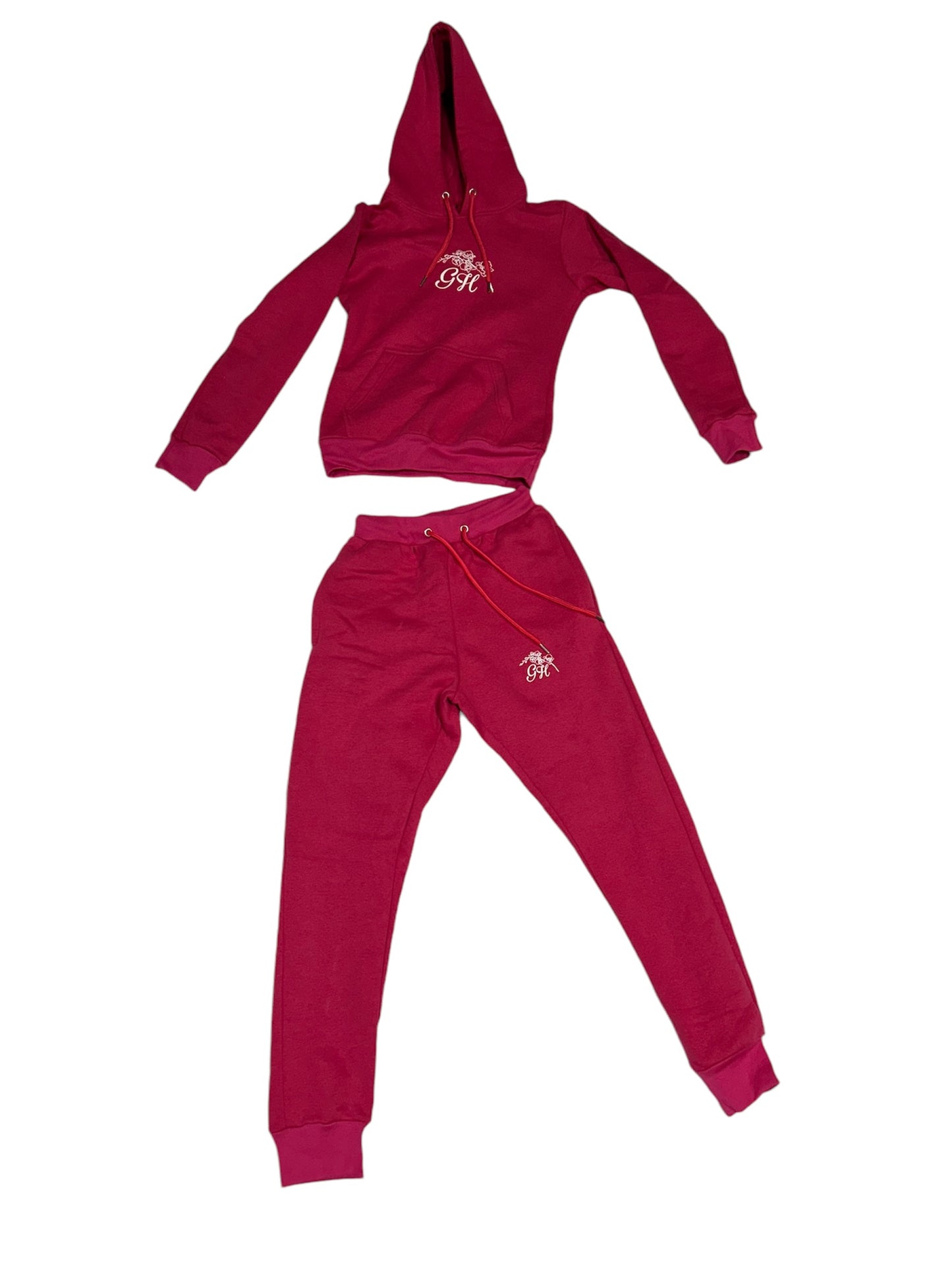 Essential Everyday Comfort Hoodie and Sweatpants Set