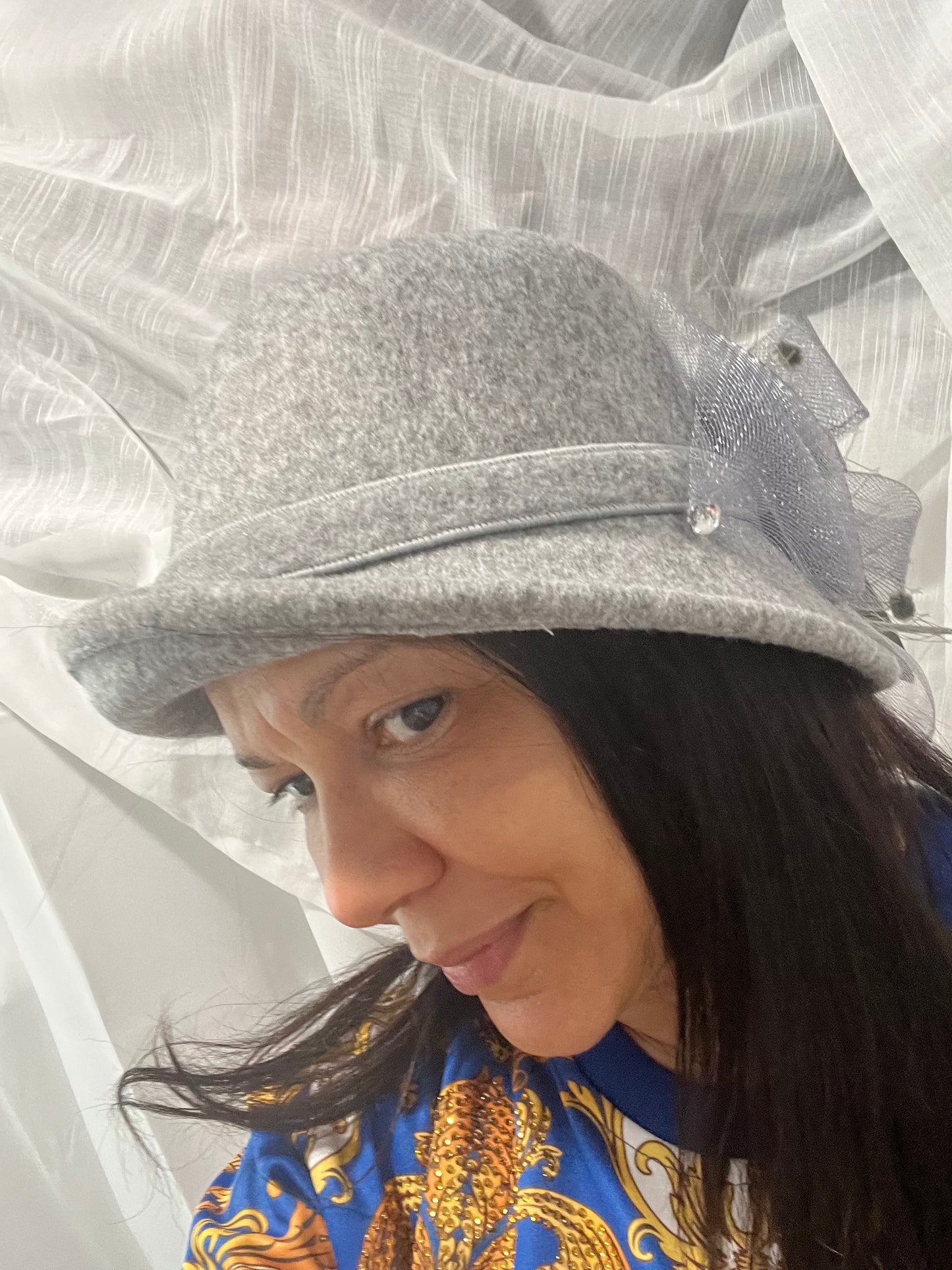 WOMEN HATS ELEGANT WOMEN'S HATS CLOCHE STYLE FLAPPER HATS. WOMEN'S HATS, WOOL AND ACRYLIC . INSPIRED BY THE ROARING 1920'S. ADD THIS SOPHISTICATED RETRO LOOK ! ACCESSORIES