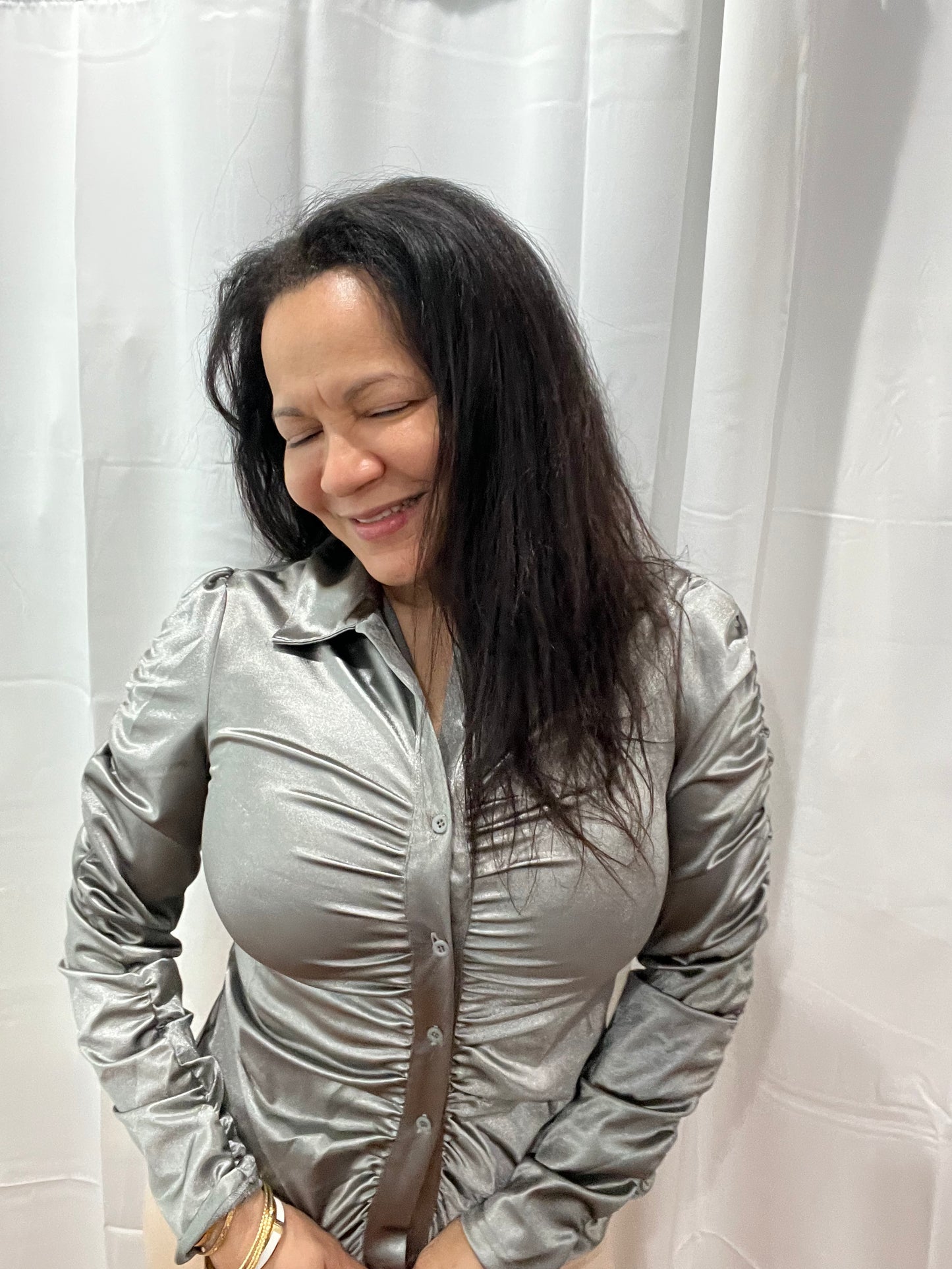 Elegant Long Sleeve Blouse for Effortless Chic Style