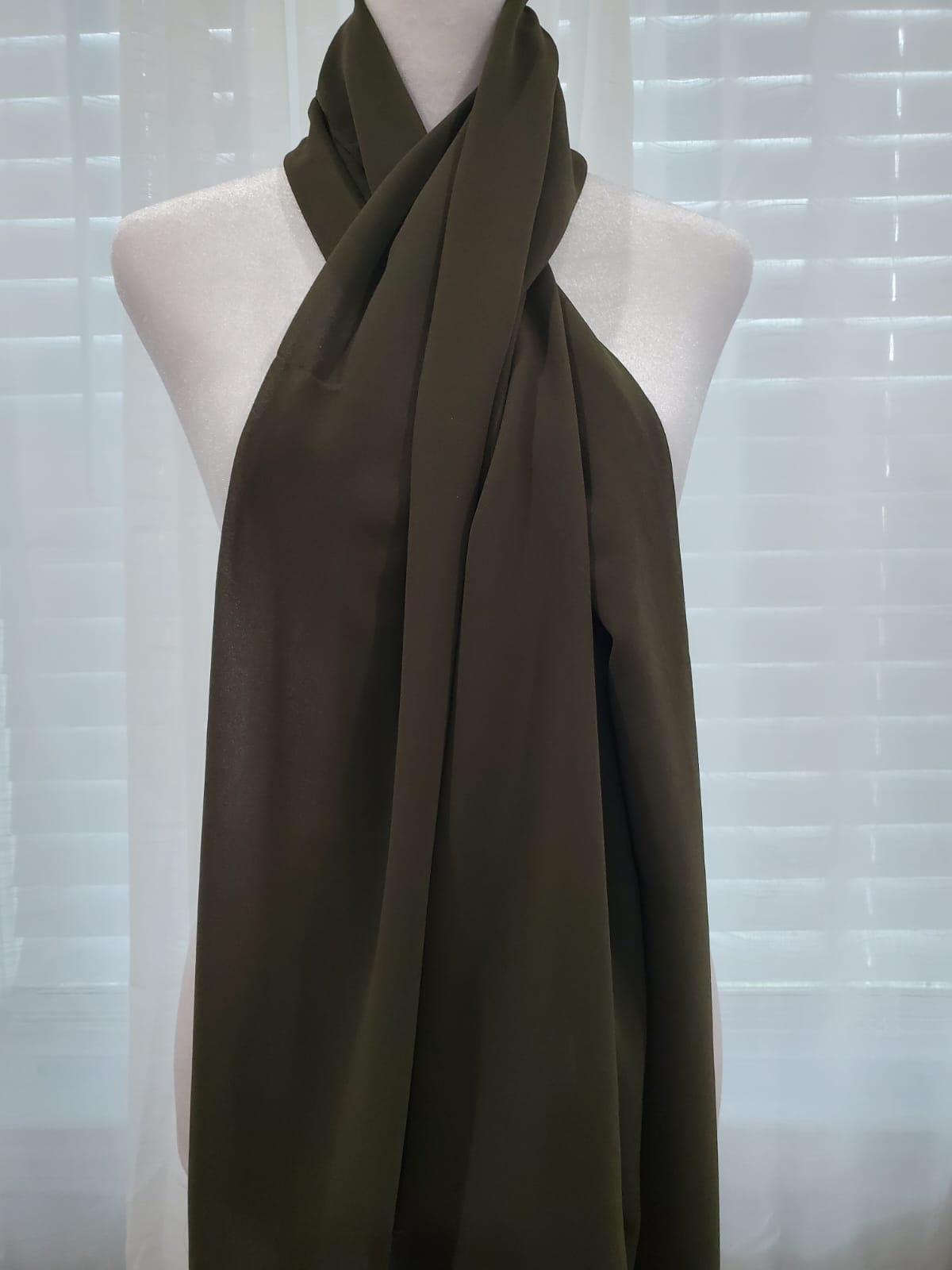 Chiffon Scarf
