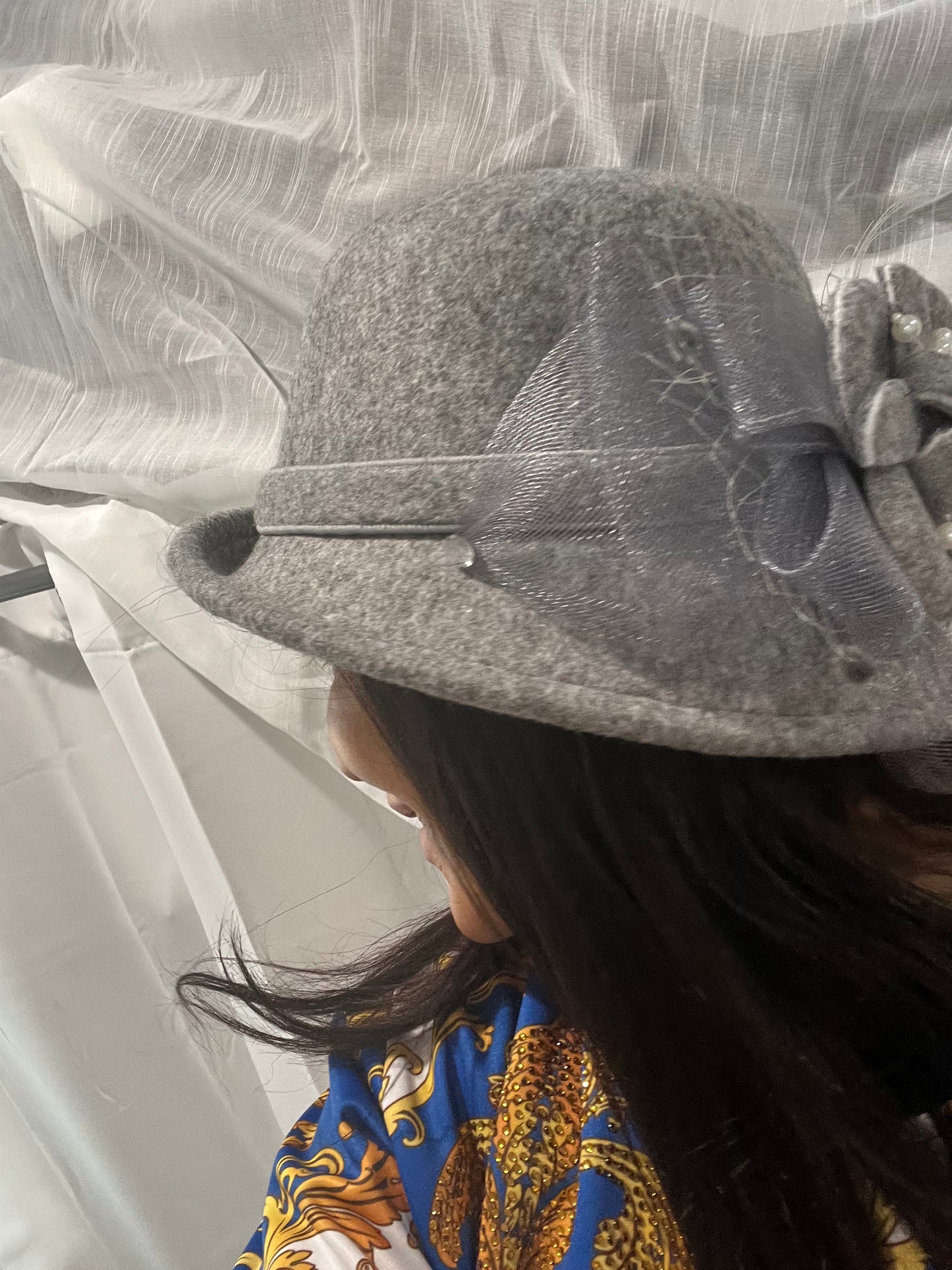 WOMEN HATS ELEGANT WOMEN'S HATS CLOCHE STYLE FLAPPER HATS. WOMEN'S HATS, WOOL AND ACRYLIC . INSPIRED BY THE ROARING 1920'S. ADD THIS SOPHISTICATED RETRO LOOK ! ACCESSORIES