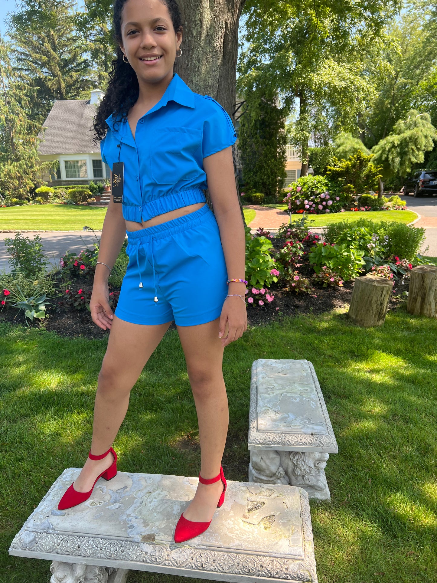 SHORT PANTS SETS BEAUTIFUL, LIGH, AND SOPHISTICATED! TRAVELING  A PLUS.