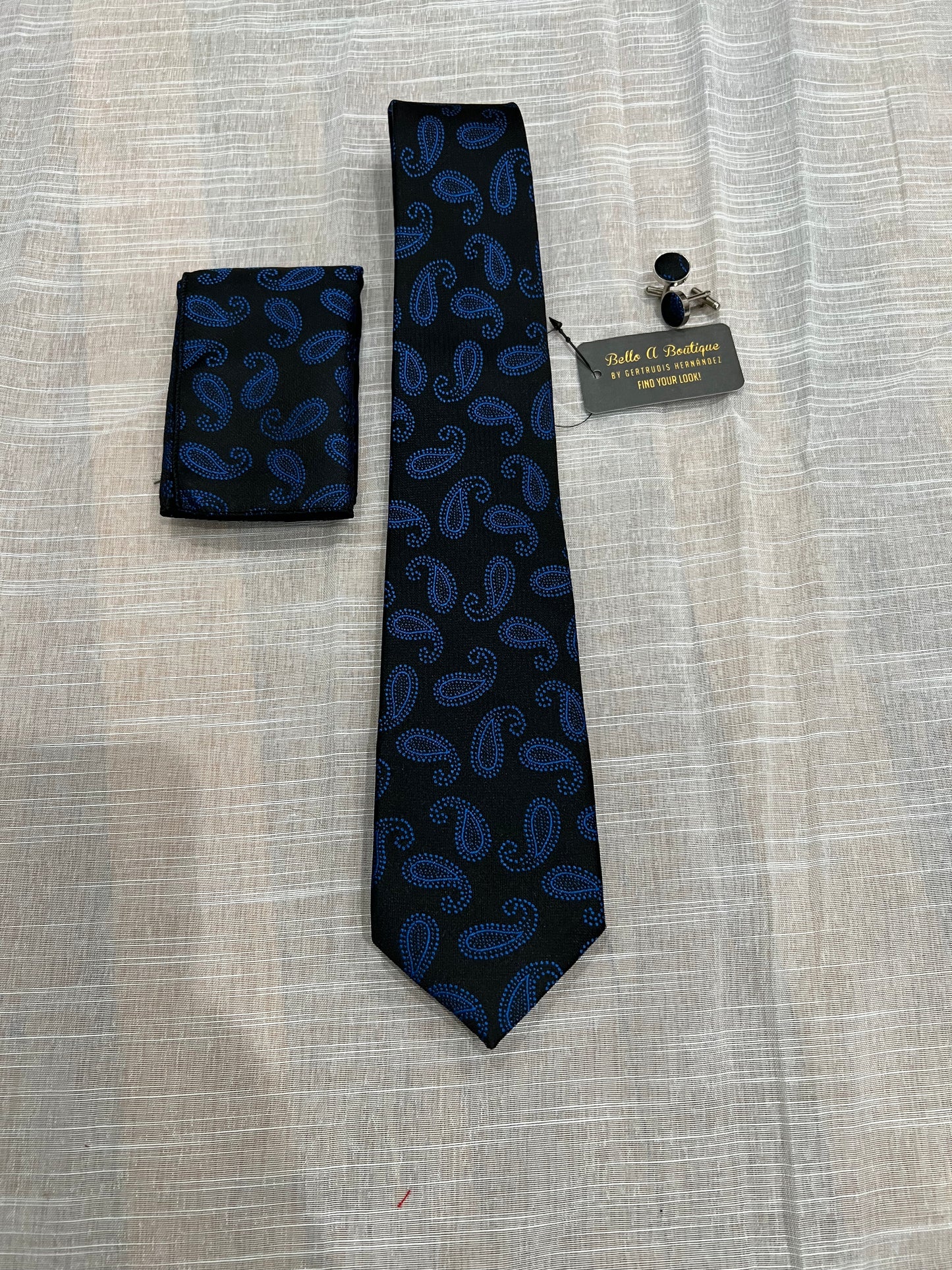 TIES SETS WITH MATCHING CUFFLINKS AND POCKET SQUARES, ELEGANT FOR ANY OCCASIONS. HANDS MADE. ACCESSOIES. BEAUTIFUL AND VIBRANT COLORS