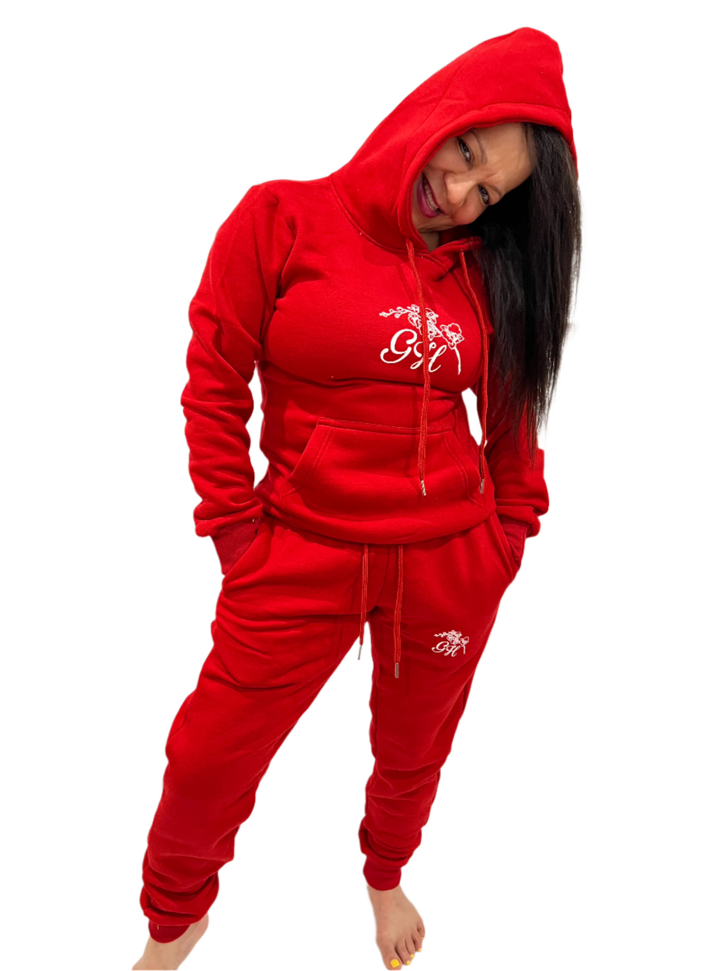 Essential Everyday Comfort Hoodie and Sweatpants Set