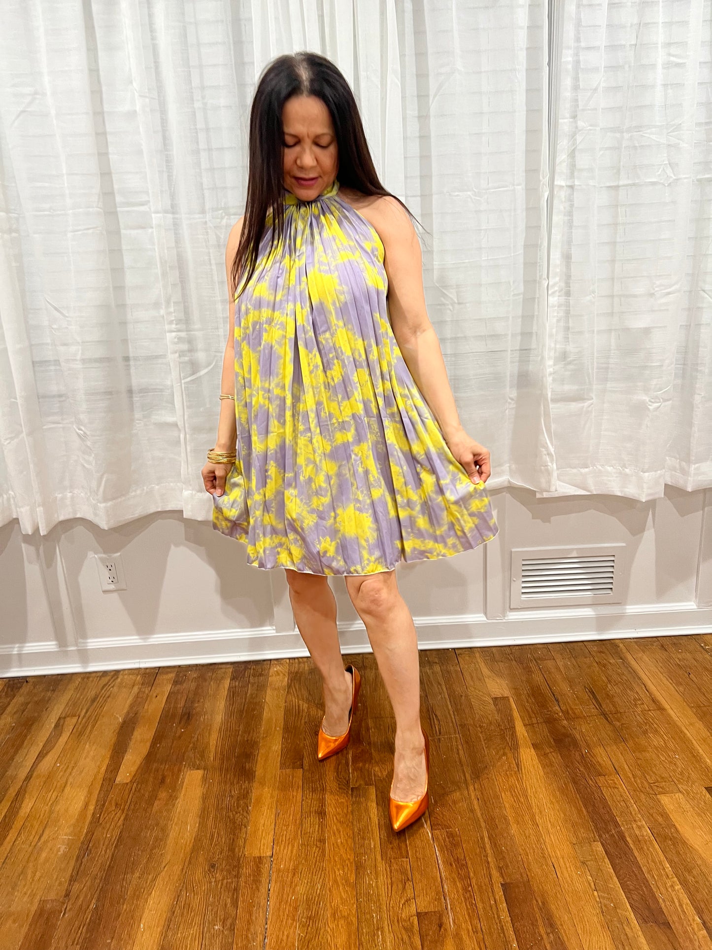 DRESS CASUALMAXI AND ELEGANT DRESS BEAUTIFUL PRINT