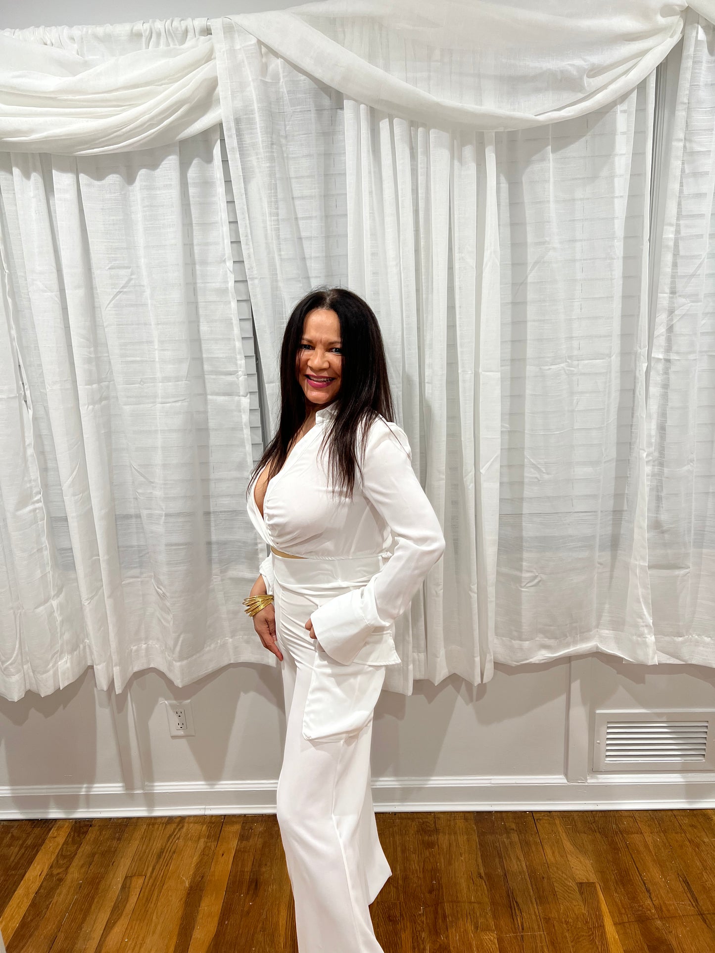 PANTS SETS ELEGANT PANTS SETS BEATIFUL AND LONG SLEEVE , SPRING, SUMMER, TRAVEL VERY LIGHT, FEEL CONFORTABLE AND ELEGANT