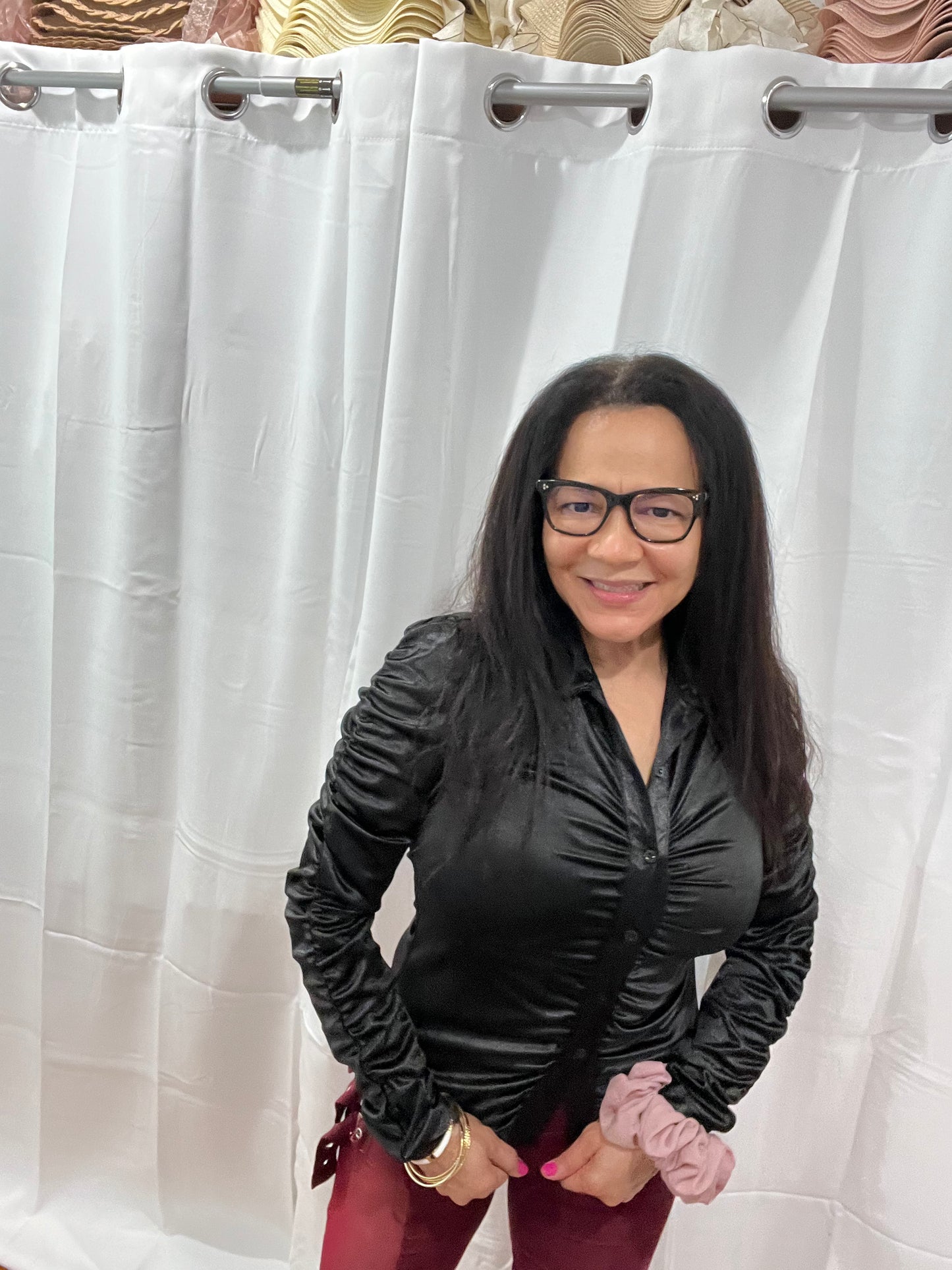 Elegant Long Sleeve Blouse for Effortless Chic Style