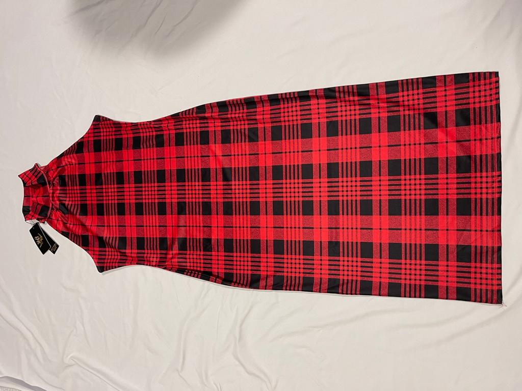 DRESS ELEGANT, SOPHISTICATED  AND CASUAL DRESS WITH BEAUTIFUL PRINT AND COLORFUL