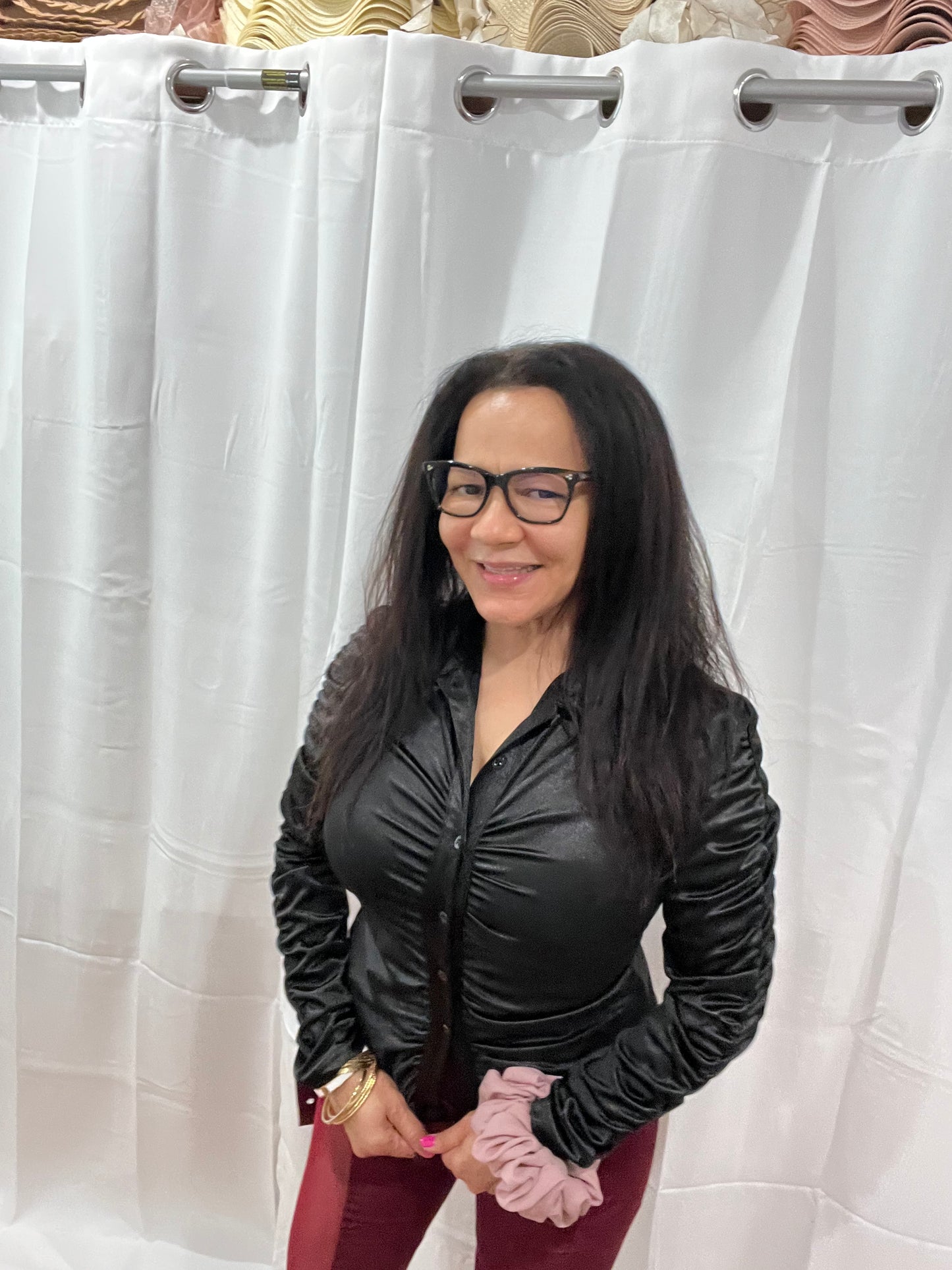 Elegant Long Sleeve Blouse for Effortless Chic Style