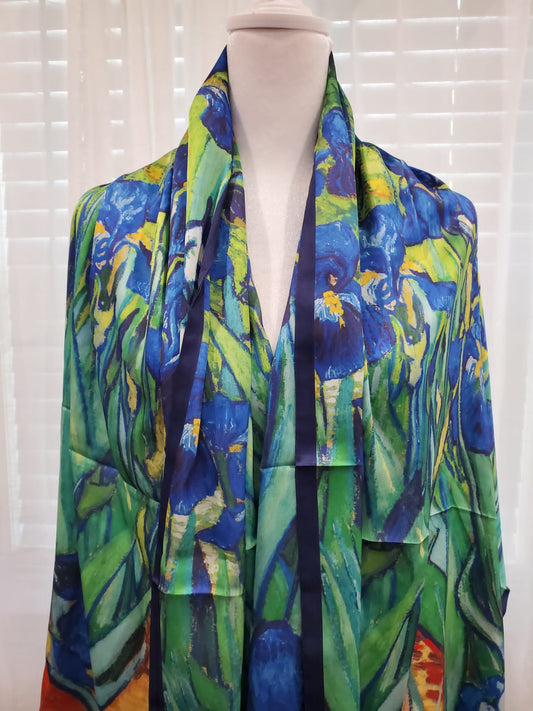 Elegant Silk Scarf