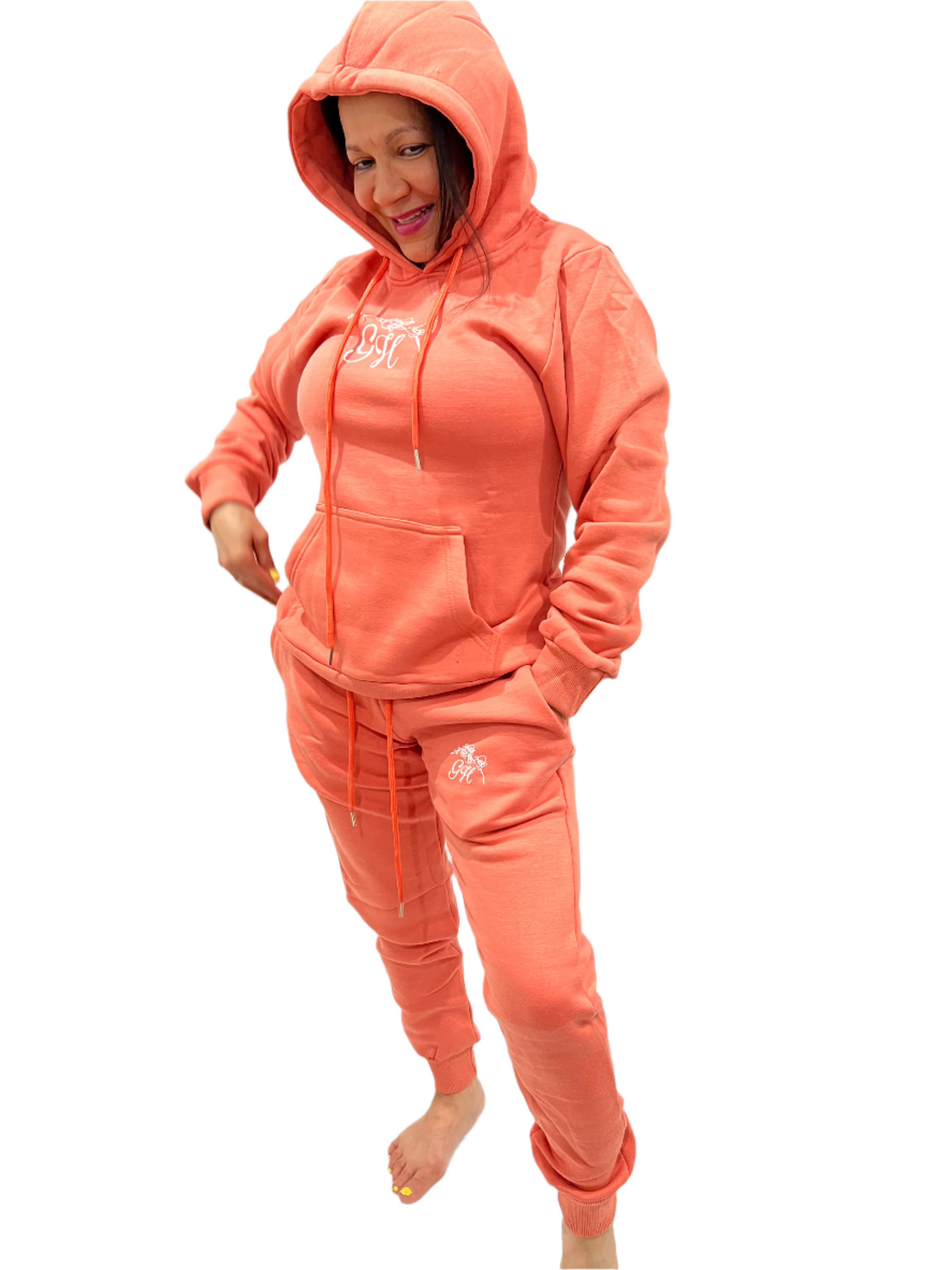 Essential Everyday Comfort Hoodie and Sweatpants Set