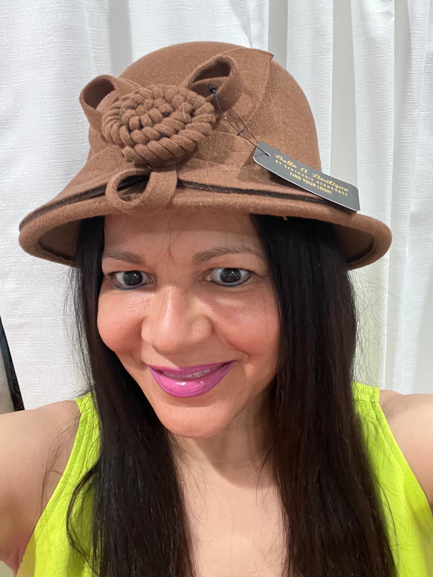 WOMEN HATS ELEGANT WOMEN'S HATS CLOCHE STYLE FLAPPER HATS. WOMEN'S HATS, WOOL AND ACRYLIC . INSPIRED BY THE ROARING 1920'S. ADD THIS SOPHISTICATED RETRO LOOK ! ACCESSORIES