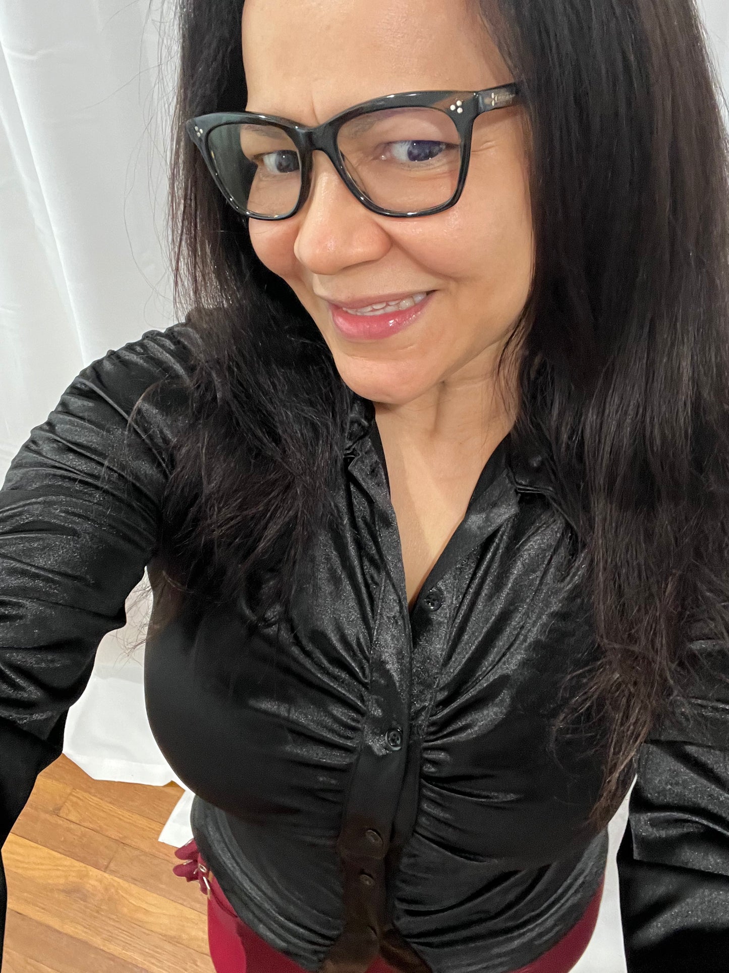 Elegant Long Sleeve Blouse for Effortless Chic Style