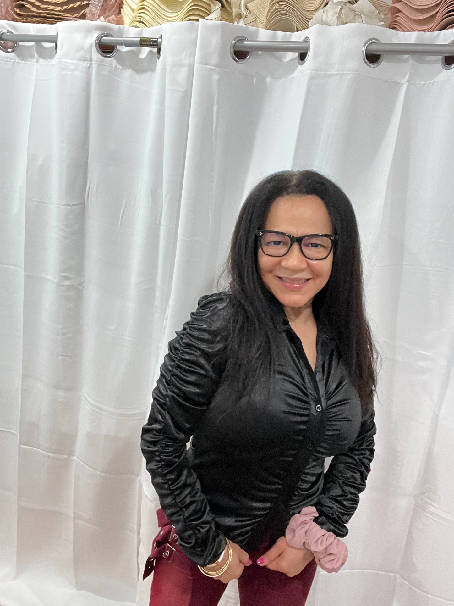 Elegant Long Sleeve Blouse for Effortless Chic Style