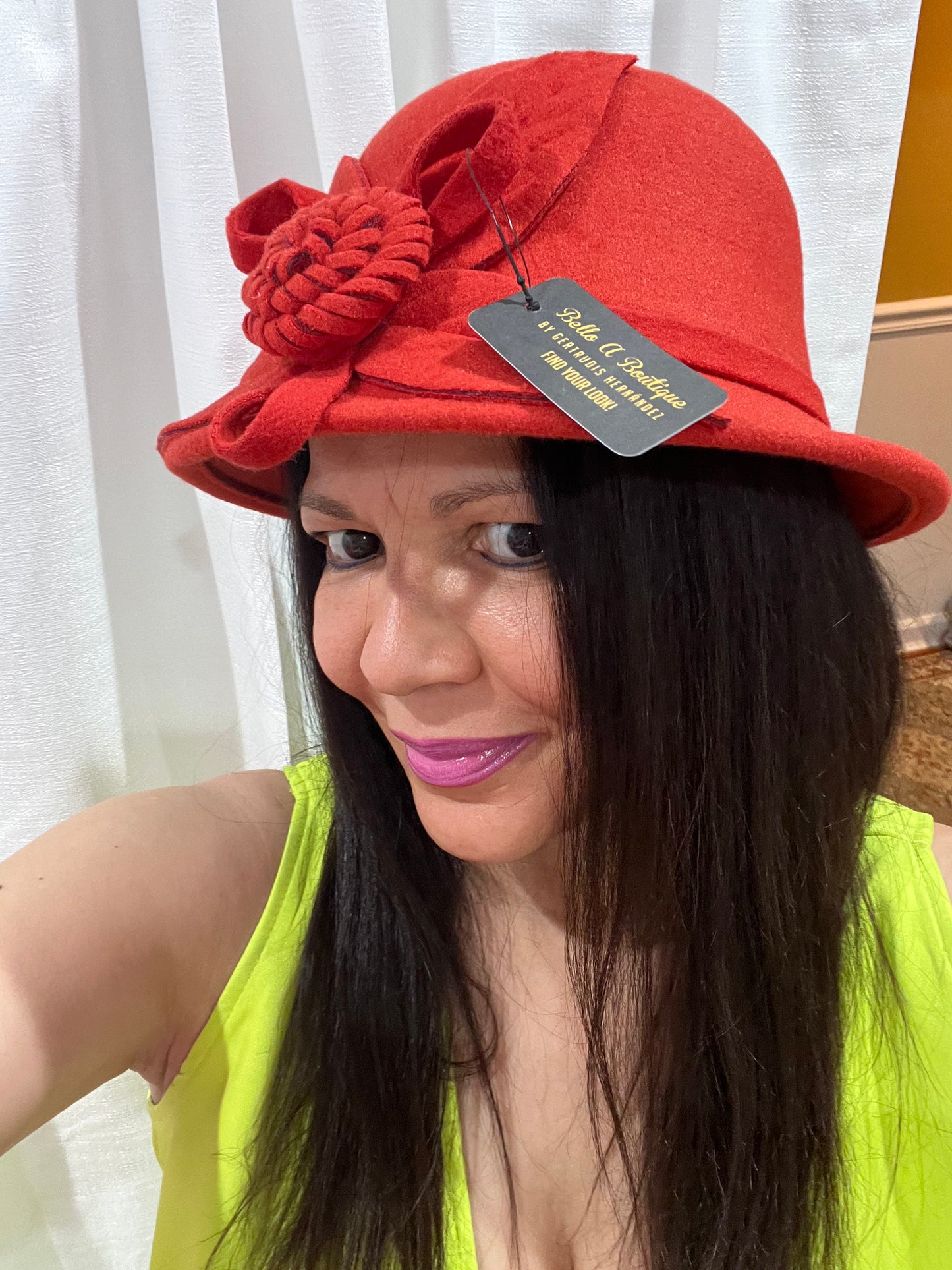 WOMEN HATS ELEGANT WOMEN'S HATS CLOCHE STYLE FLAPPER HATS. WOMEN'S HATS, WOOL AND ACRYLIC . INSPIRED BY THE ROARING 1920'S. ADD THIS SOPHISTICATED RETRO LOOK ! ACCESSORIES