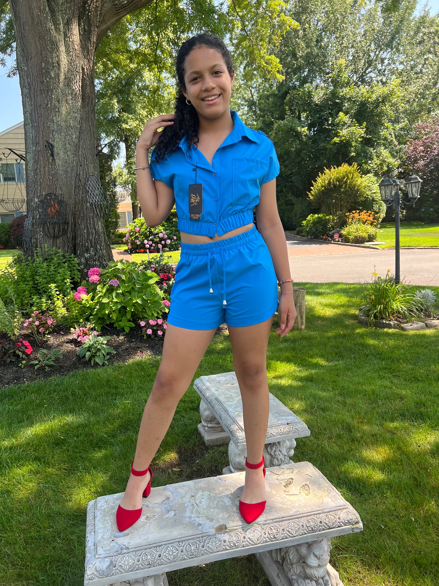 SHORT PANTS SETS BEAUTIFUL, LIGH, AND SOPHISTICATED! TRAVELING  A PLUS.