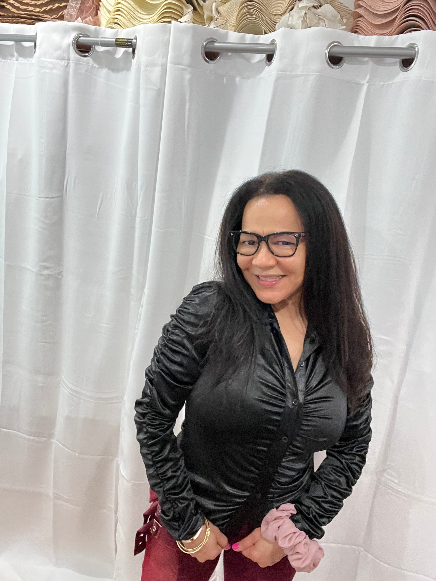 Elegant Long Sleeve Blouse for Effortless Chic Style