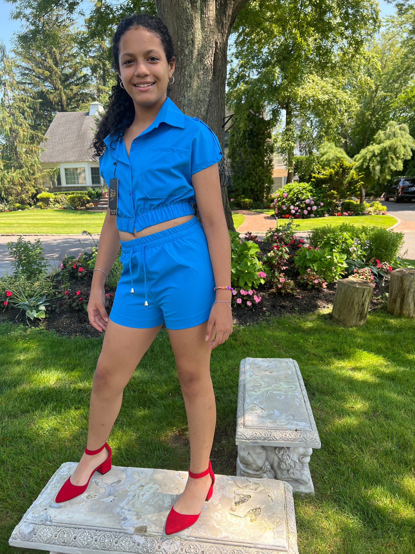 SHORT PANTS SETS BEAUTIFUL, LIGH, AND SOPHISTICATED! TRAVELING  A PLUS.