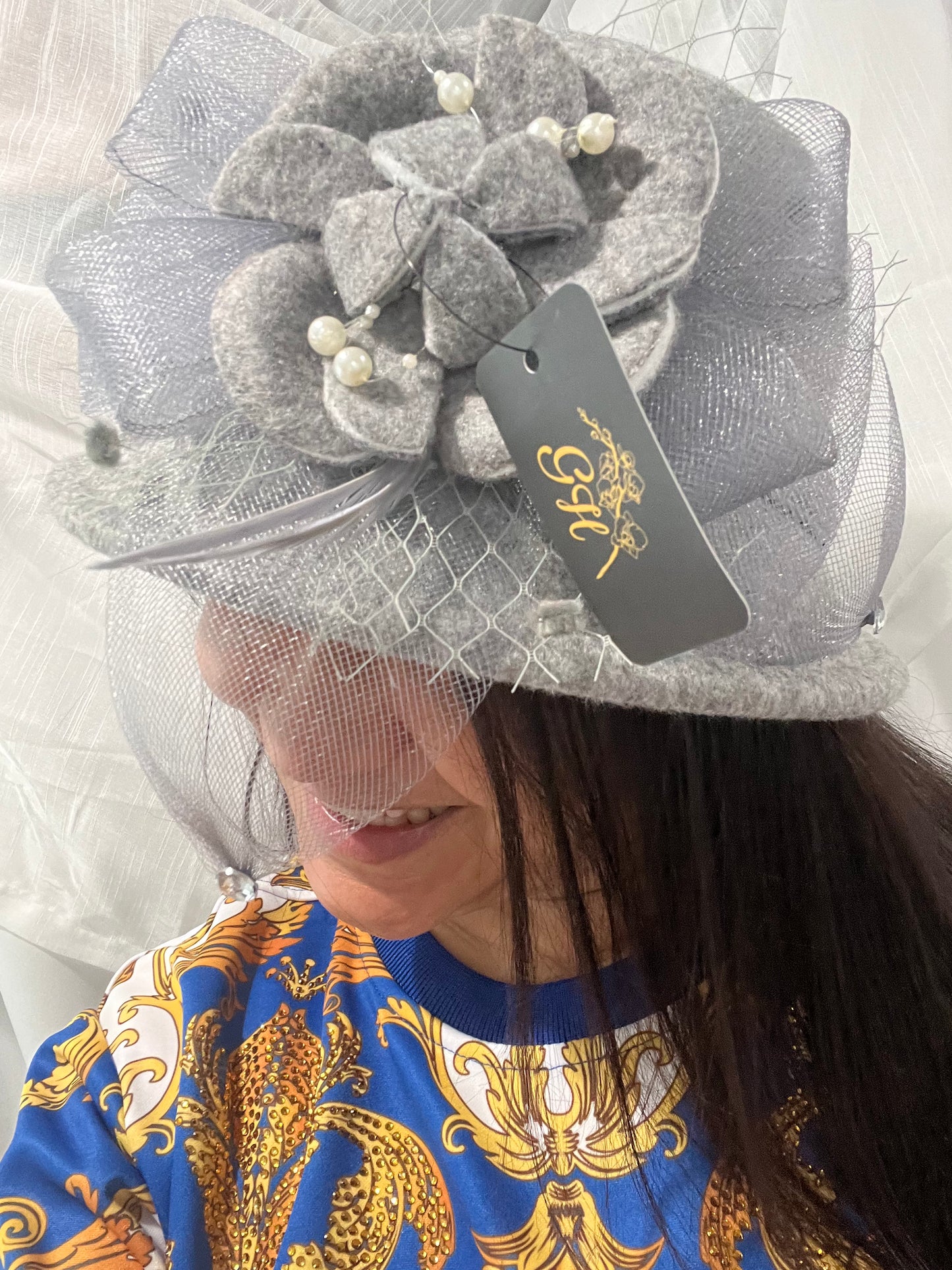 WOMEN HATS ELEGANT WOMEN'S HATS CLOCHE STYLE FLAPPER HATS. WOMEN'S HATS, WOOL AND ACRYLIC . INSPIRED BY THE ROARING 1920'S. ADD THIS SOPHISTICATED RETRO LOOK ! ACCESSORIES