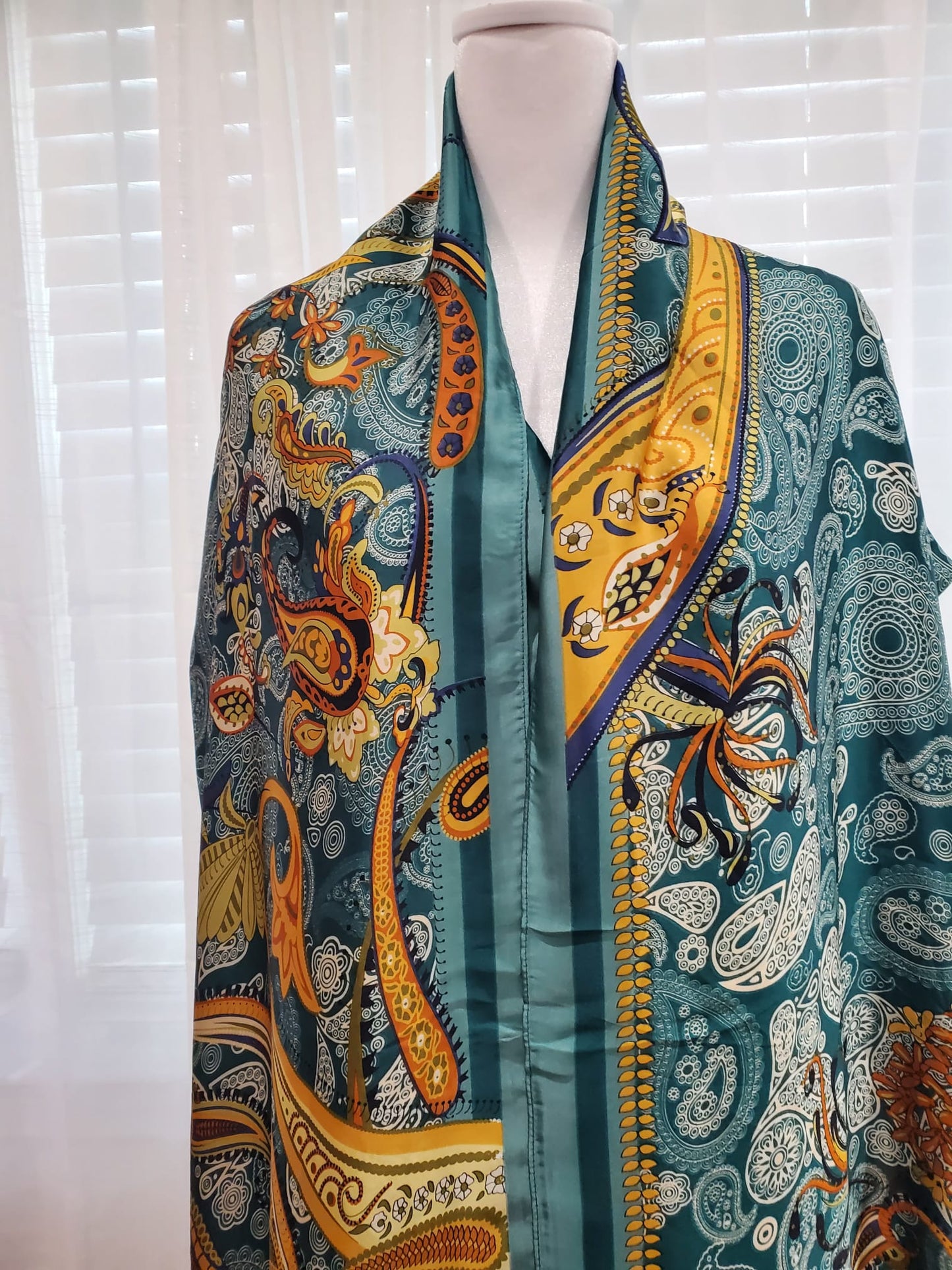 Elegant Silk Scarf