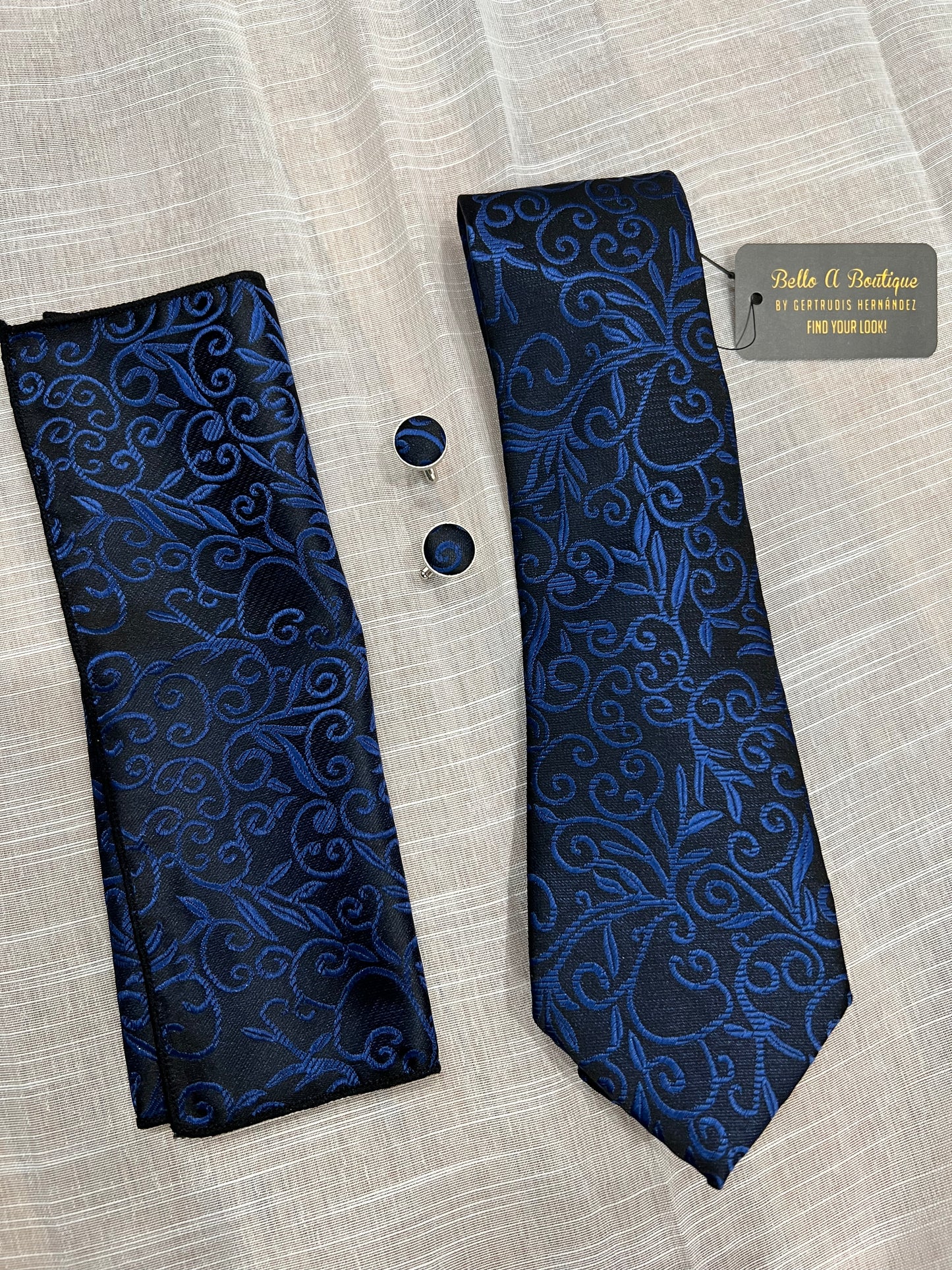 TIES SETS WITH MATCHING CUFFLINKS AND POCKET SQUARES, ELEGANT FOR ANY OCCASIONS. HANDS MADE. ACCESSOIES. BEAUTIFUL AND VIBRANT COLORS