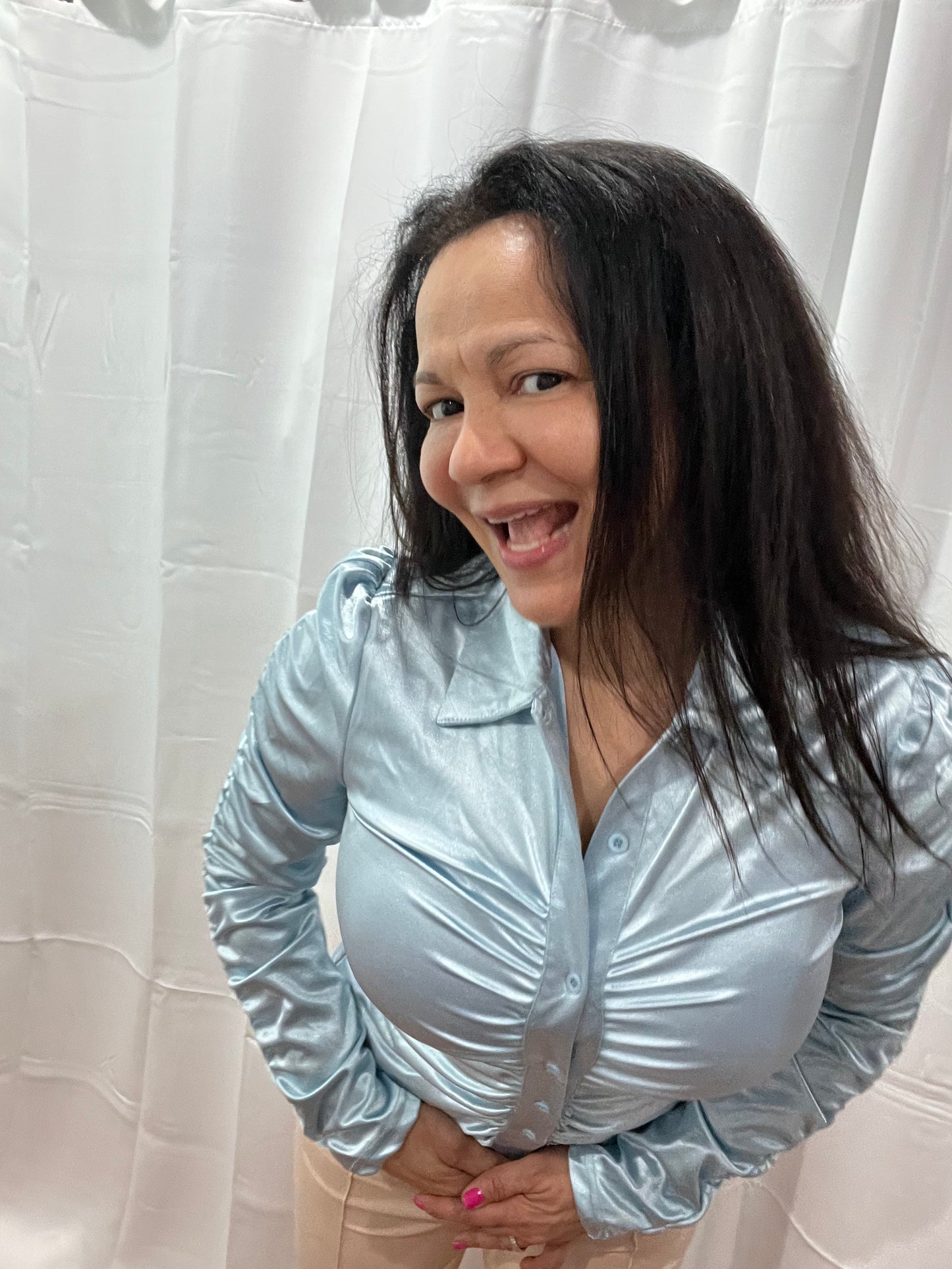 Elegant Long Sleeve Blouse for Effortless Chic Style