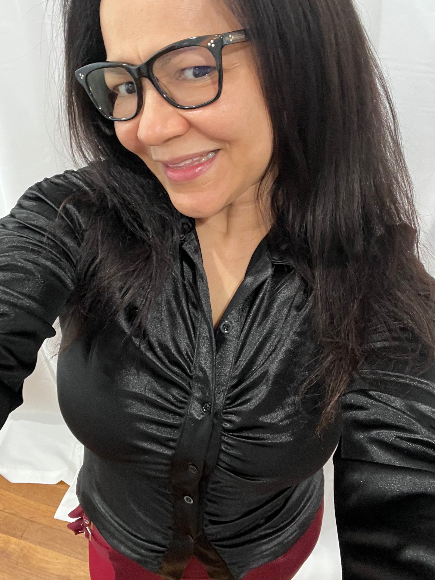 Elegant Long Sleeve Blouse for Effortless Chic Style