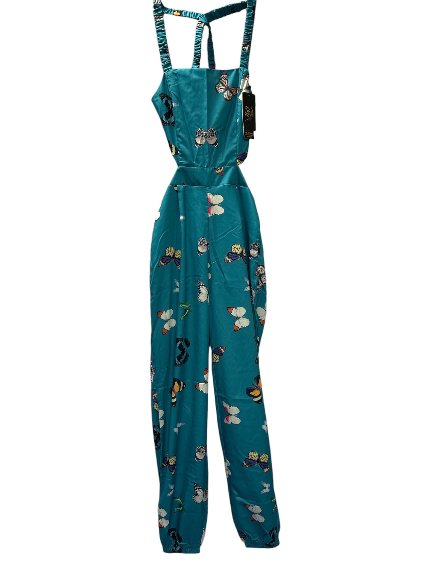 Luxurious Vibrant Jumpsuit with Chic and Elegant Design