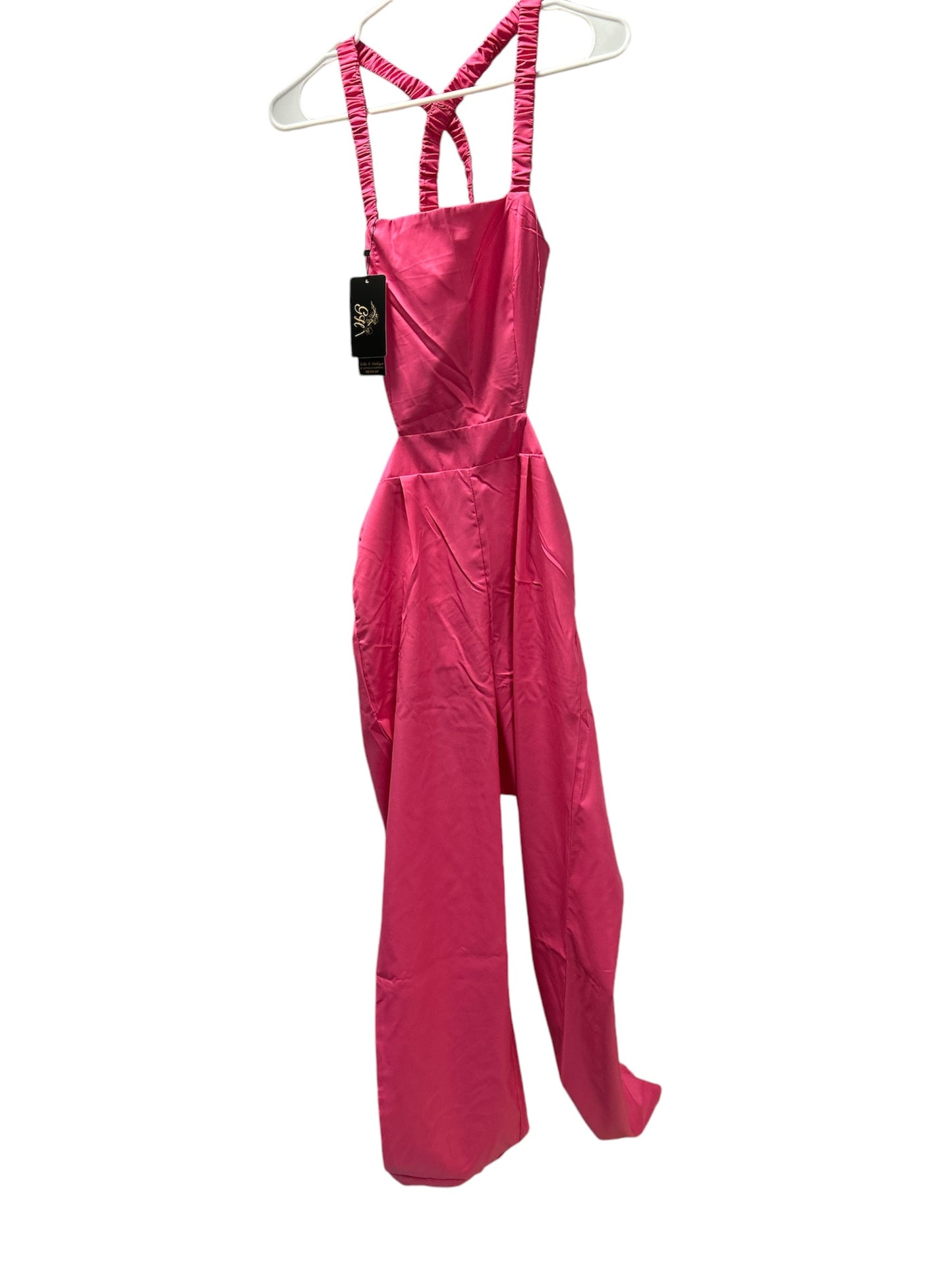 Luxurious Vibrant Jumpsuit with Chic and Elegant Design