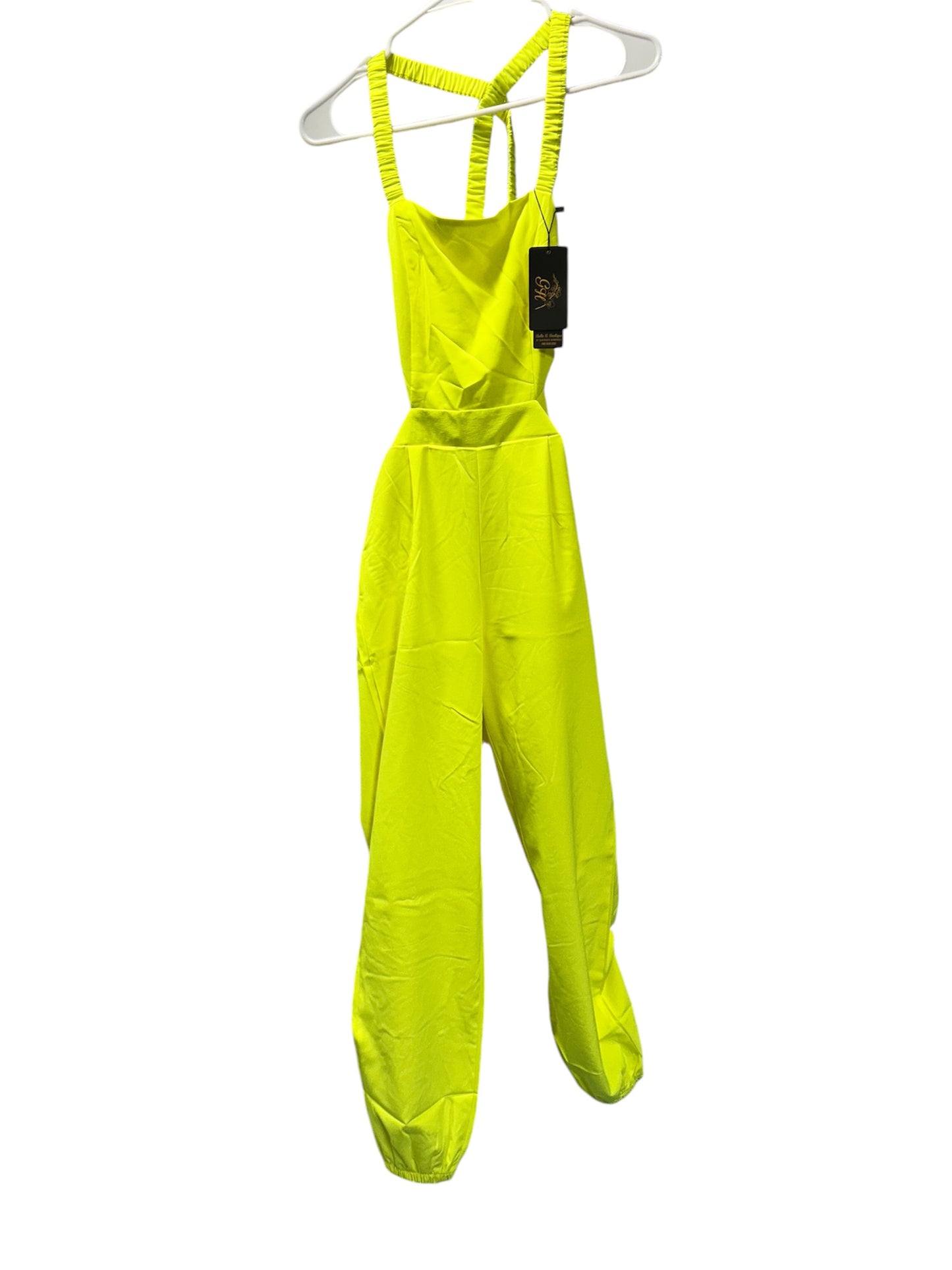 Luxurious Vibrant Jumpsuit with Chic and Elegant Design