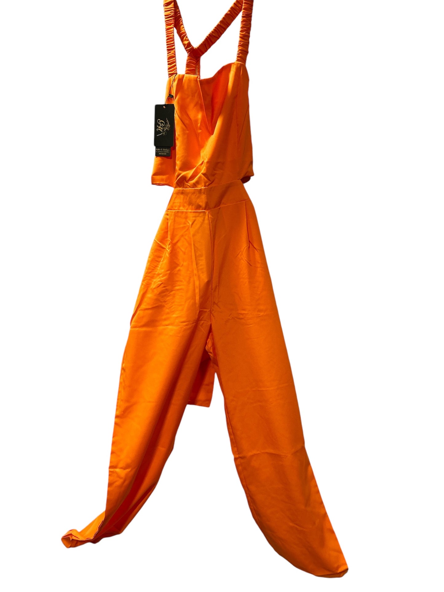 Luxurious Vibrant Jumpsuit with Chic and Elegant Design