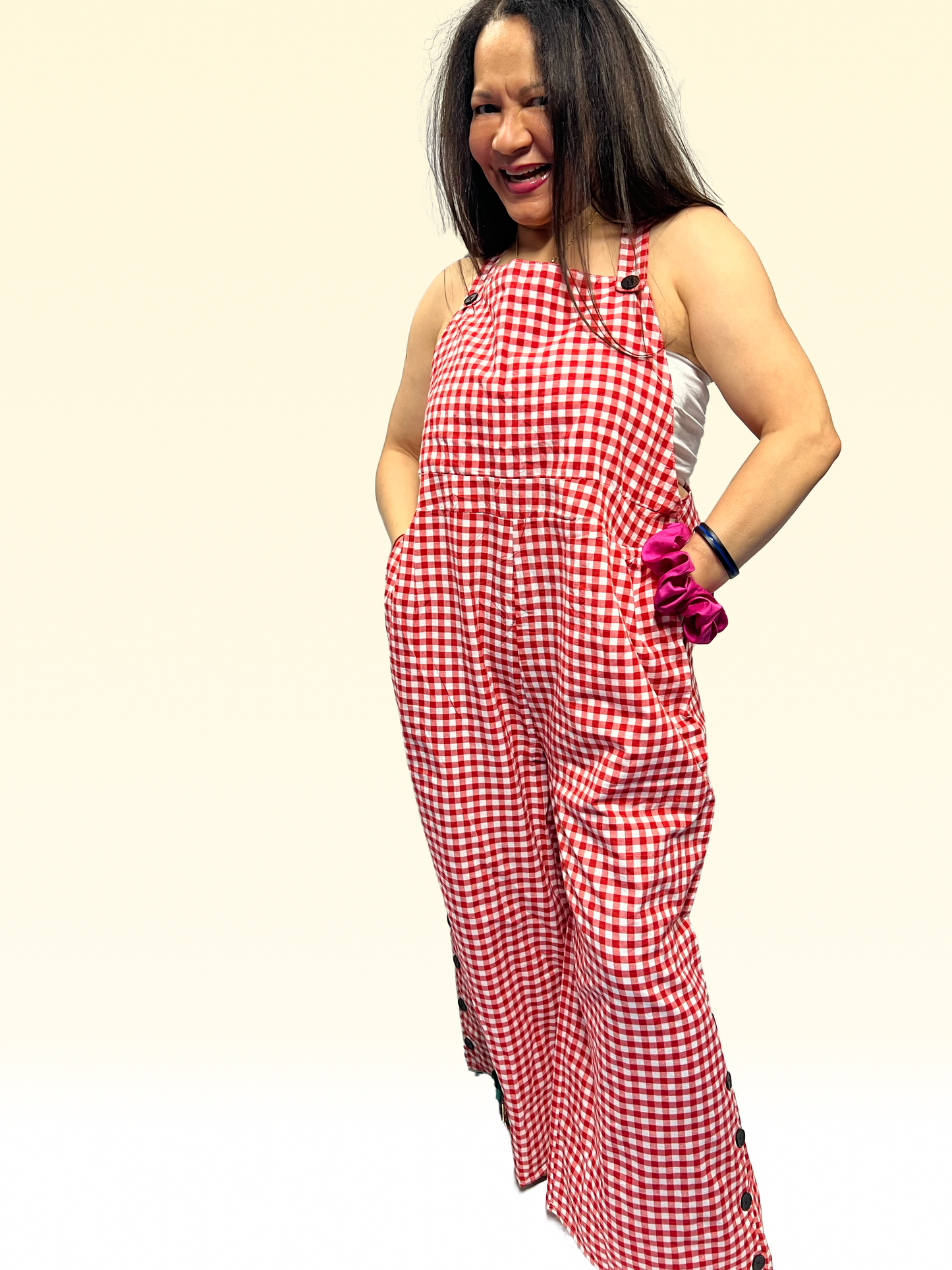 Cotton Overall Jumpsuit