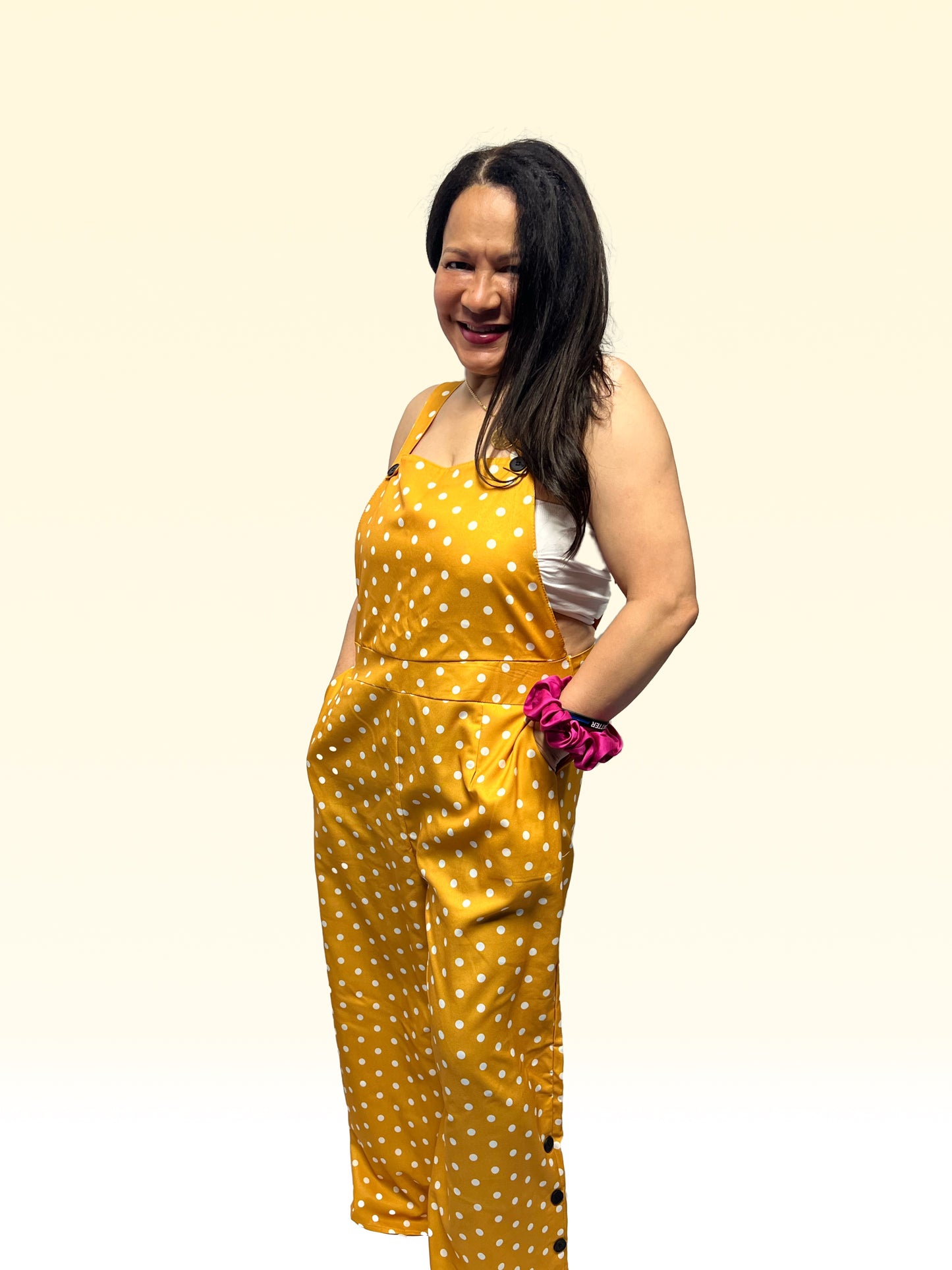 Cotton Overall Jumpsuit